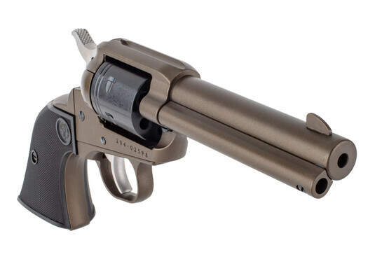 Ruger Wrangler revolver 22lr features a 4.62 inch barrel
